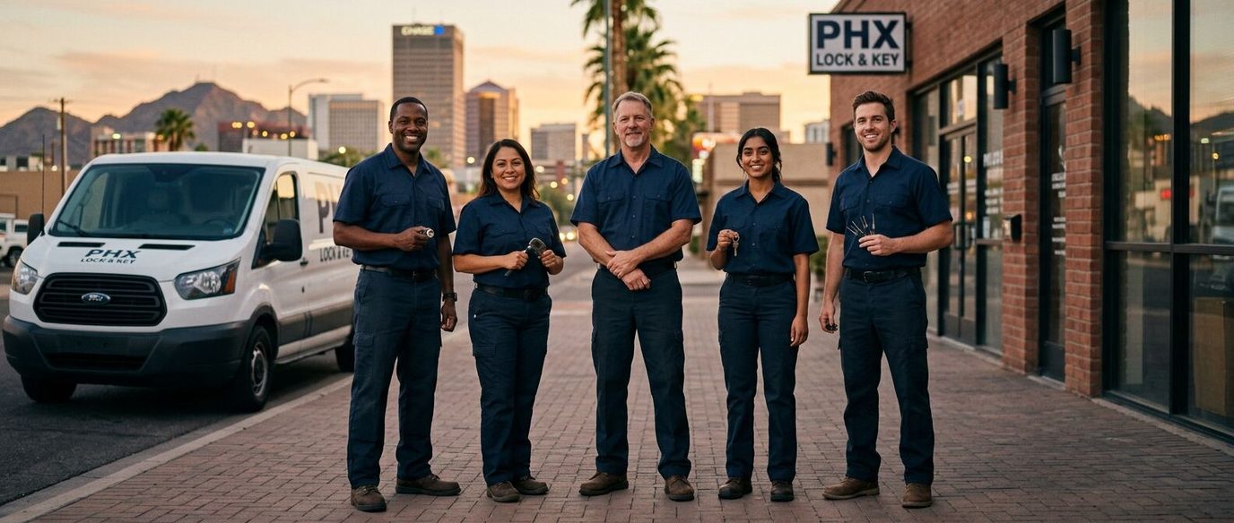 Locksmith Phoenix professional team