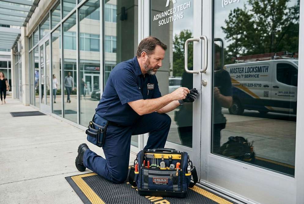 Commercial Lockout service